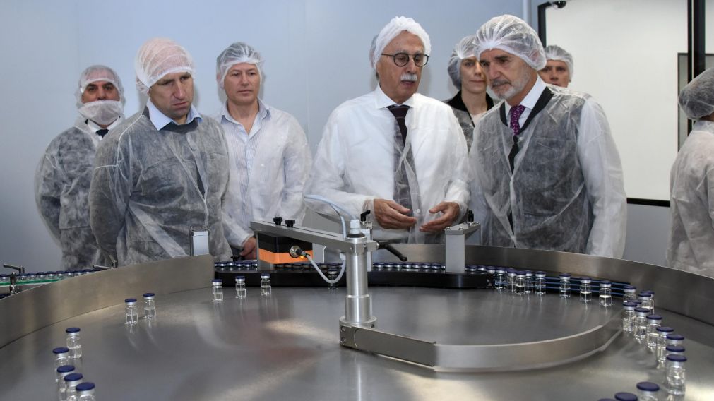 Mario Lugones recorri� Sinergium Biotech y destac� proyectos clave para la producci�n de vacunas en Argentina