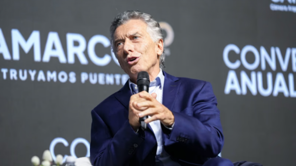 Mauricio Macri cuestion� el ajuste de Milei en obra p�blica: "Este equilibrio fiscal es de mala calidad"