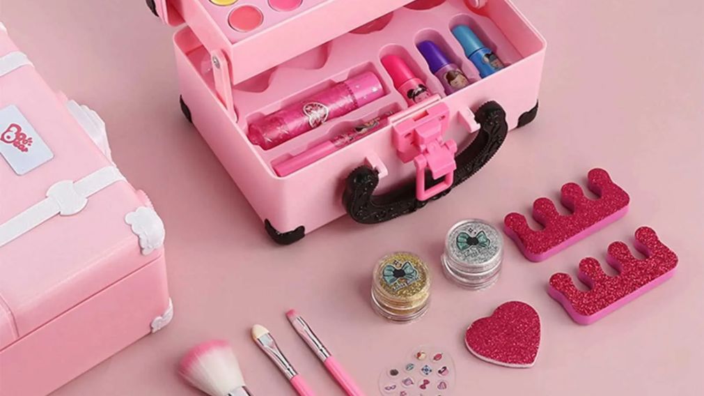 ANMAT retir� del mercado varias marcas de maquillaje infantil por no cumplir con los requisitos sanitarios (imagen ilustrativa).