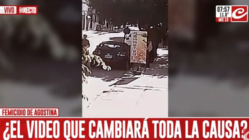 Un video muestra juntos a Barrelier y a la dueña del auto: ¿Después del descarte del cuerpo de Agostina?