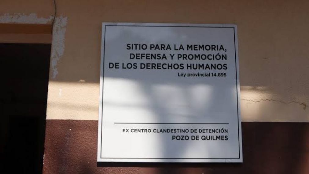 Instituciones judiciales de Quilmes realizar�n una jornada de reflexi�n en el ex Pozo