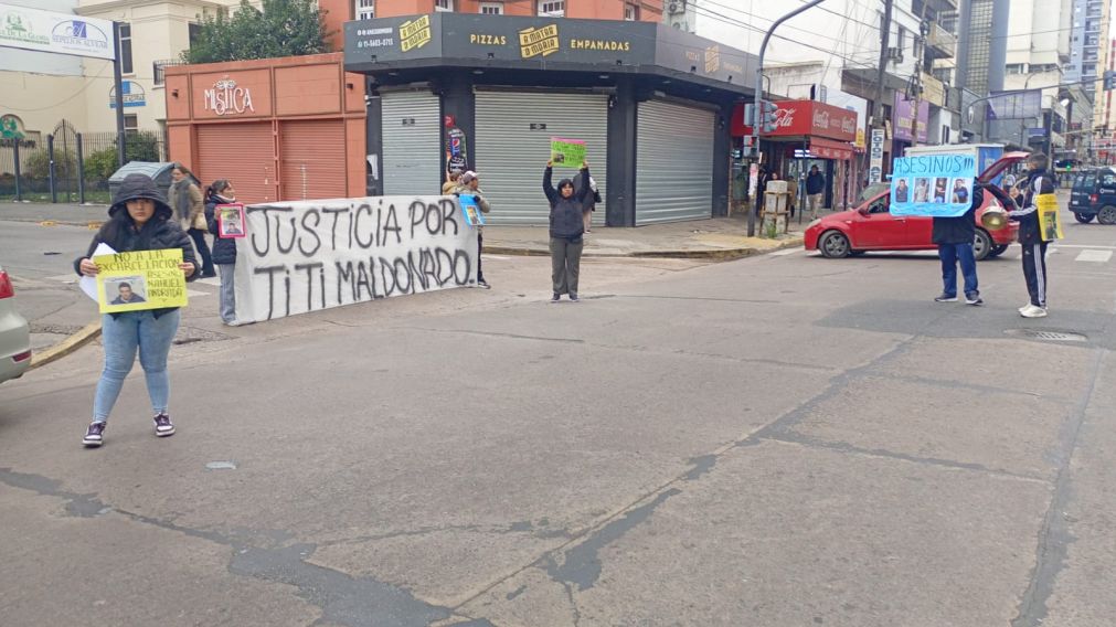 Muerte, fuga y un reclamo que crece: piden justicia por Cristian Maldonado