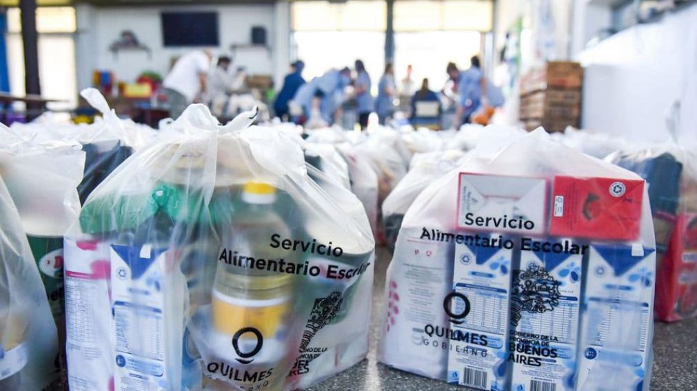 Quilmes licita m�s de $11.199 millones para garantizar la alimentaci�n de alumnos en escuelas p�blicas