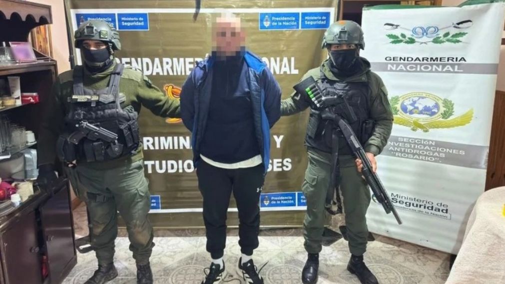 El operativo se desarrolló en la localidad santafesina de Roldán (Redes).