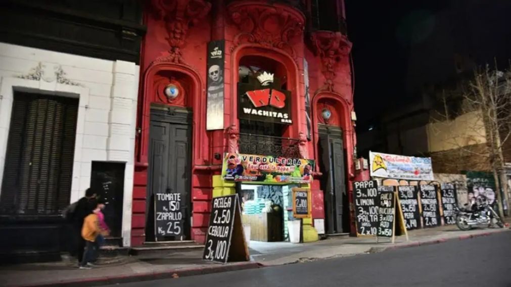 Wachitas bar fue clausurado inmediatamente luego de ser allanado por la Polic�a. 