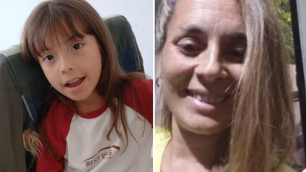 La nena y la mujer que permanecen desaparecidas en Córdoba.