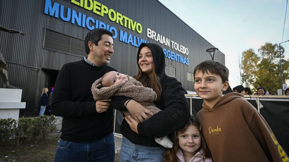 Leo Nardini visitó diferentes propuestas de "Modo Vacaciones en Malvinas" durante la primera semana del receso invernal