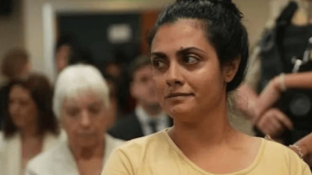 La enfermera Brenda Agüero condenada por el homicidio de cinco bebés.