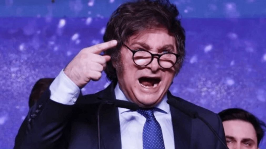 Javier Milei: "Así mienten muchas de las mierd... humanas disfrazadas de periodistas"