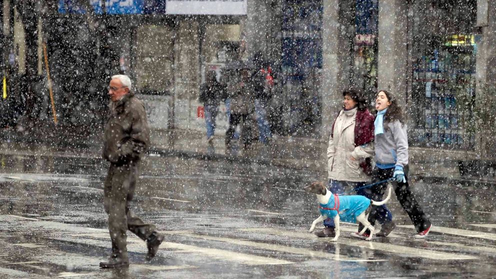 Alerta meteorológica por viento y nevadas intensas en 9 provincias: ¿Qué dice el pronóstico?