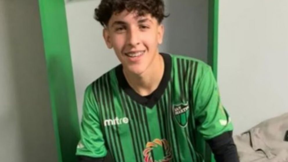 Roni Arias Alvarez tuvo un paso por San Martín de San Juan (Archivo).