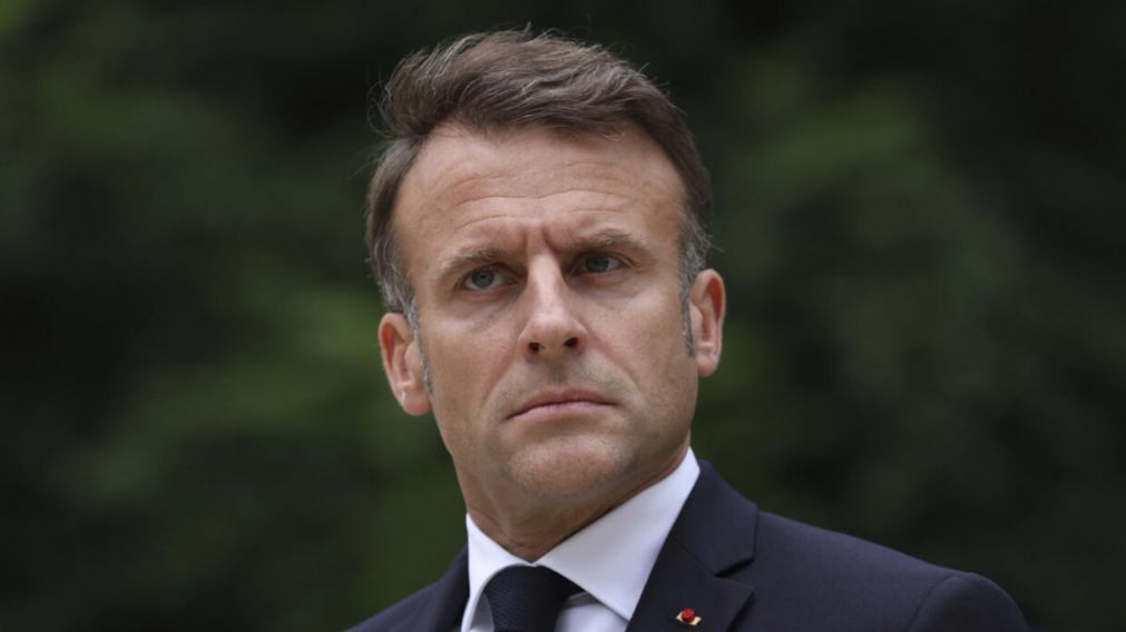 El mensaje de Emmanuel Macron.