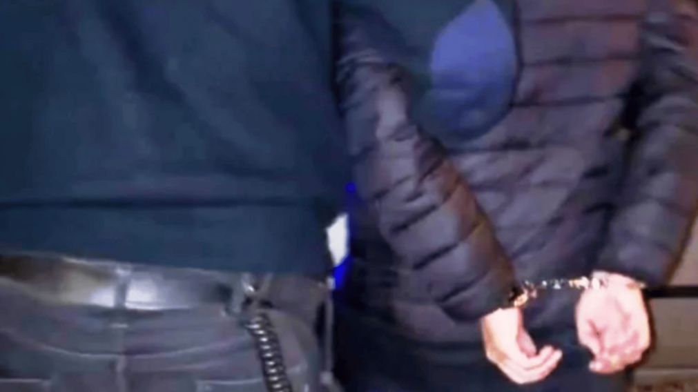 El principal acusado fue detenido durante un allanamiento (Gentileza El Patagónico).
