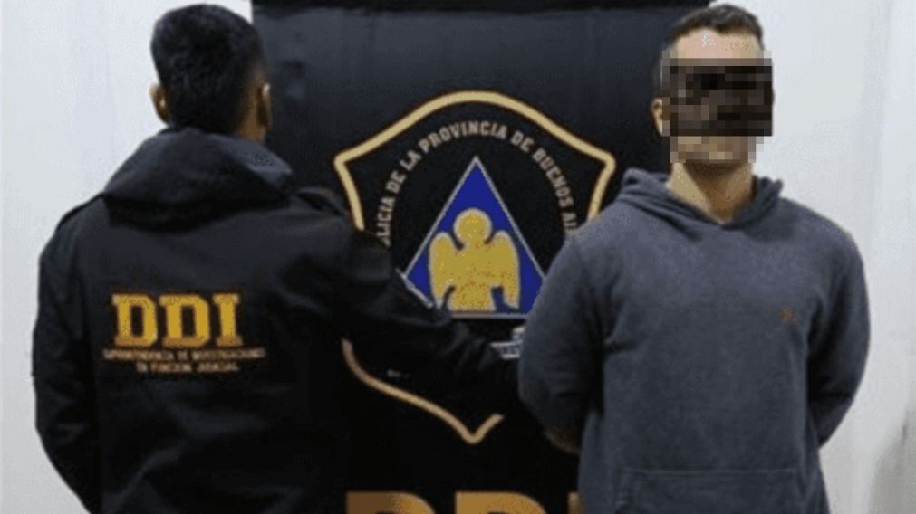 El padre de la víctima quedó tras las rejas (Gentileza La Misión Informa).