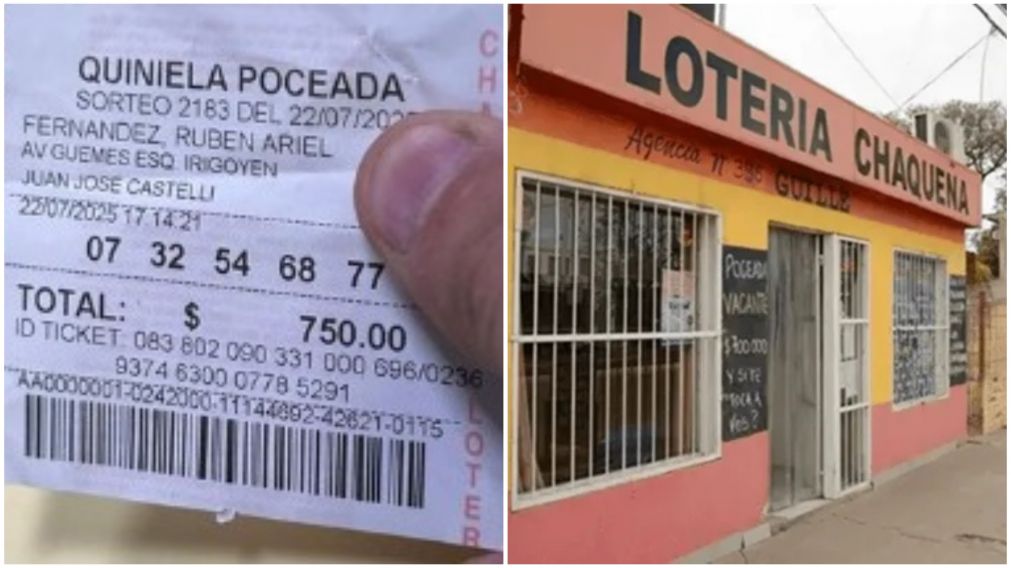 No tiene trabajo, ganó más de 90 millones en la Lotería Chaqueña y reveló que cumplirá su sueño con el premio.