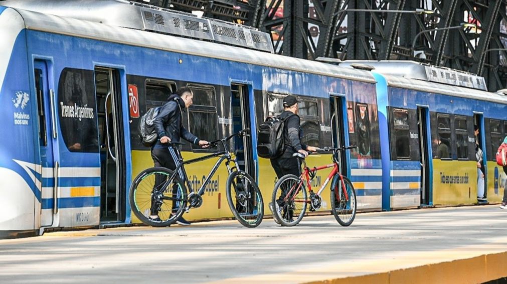Trenes Argentinos informó nuevos cambios de horarios en la Línea Mitre.