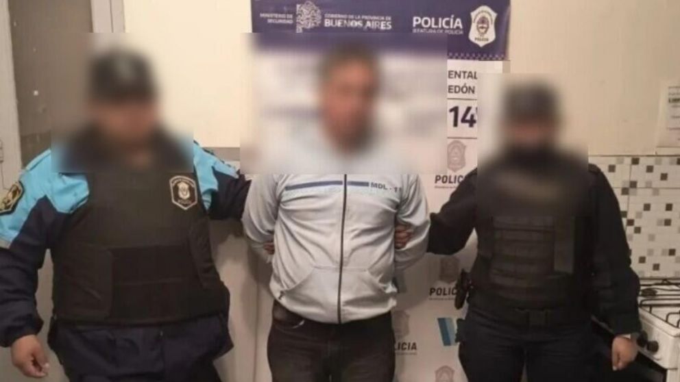 Este es el individuo que resultó apresado por los investigadores policiales. Crédito: Infobrisas.