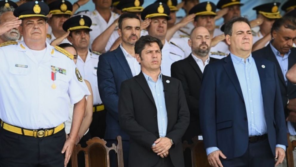 Javier Alonso confirm� que el Gobierno de Axel Kicillof desplaz� a polic�as acusados de �confabular� a favor de Maximiliano Bondarenko.