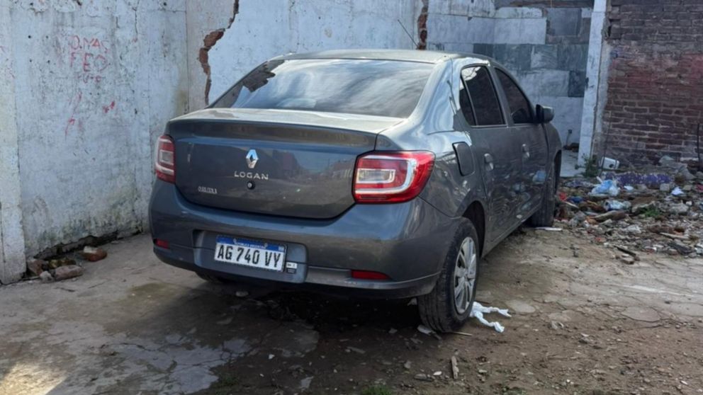 Este es el vehículo que era conducido por la víctima.