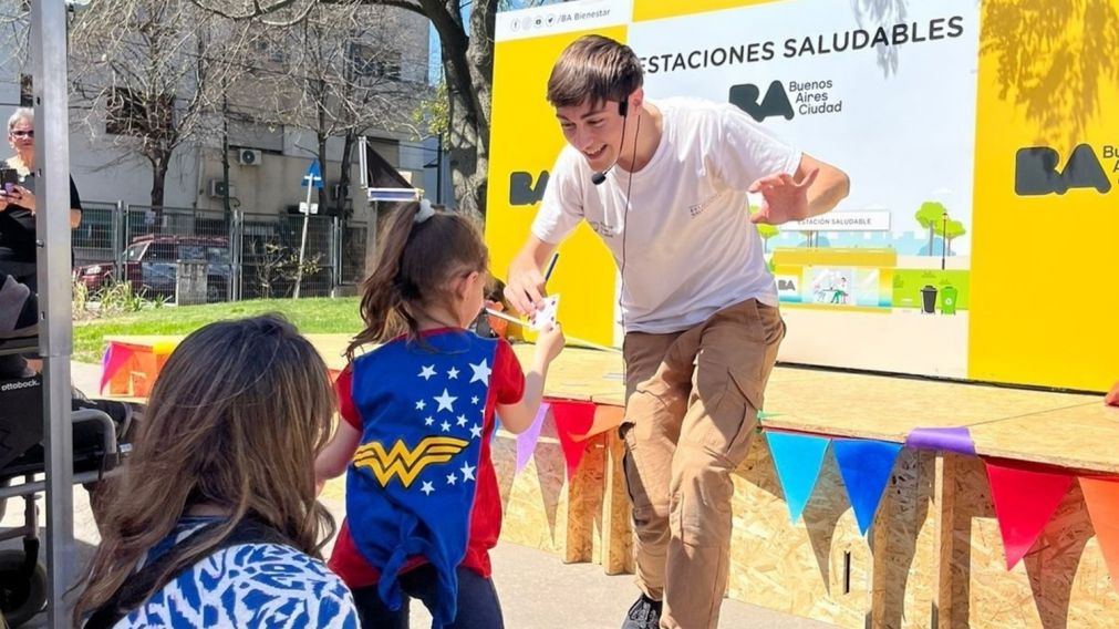 Miles de niños ya disfrutan de las vacaciones de invierno en la Ciudad de Buenos Aires.