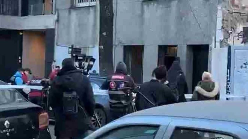El episodio ocurrió en un edificio del barrio de Almagro (X).