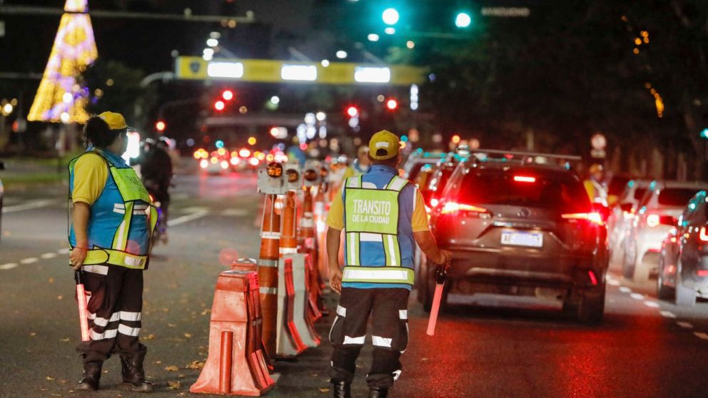 Se incrementaron los controles de alcoholemia en CABA (Foto NA).