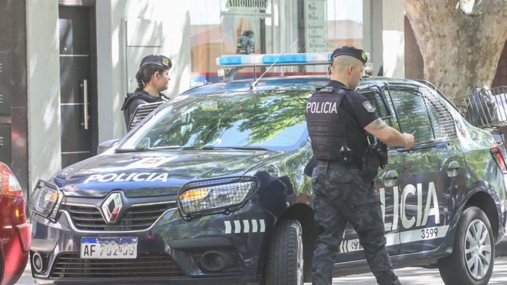 Operativo policial en Mendoza (Imagen ilustrativa).