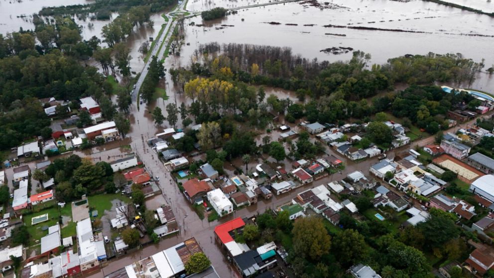 El Gobierno anunció la creación de un fondo de asistencia para los damnificados por el temporal que afectó a Buenos Aires (Imagen Reuters).