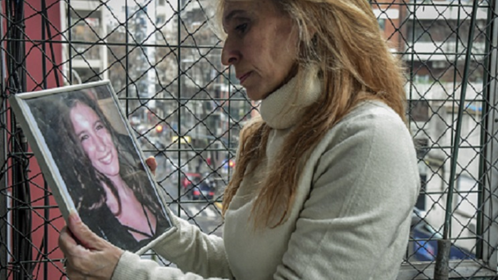El dolor de la mam� de �ngeles Rawson. 