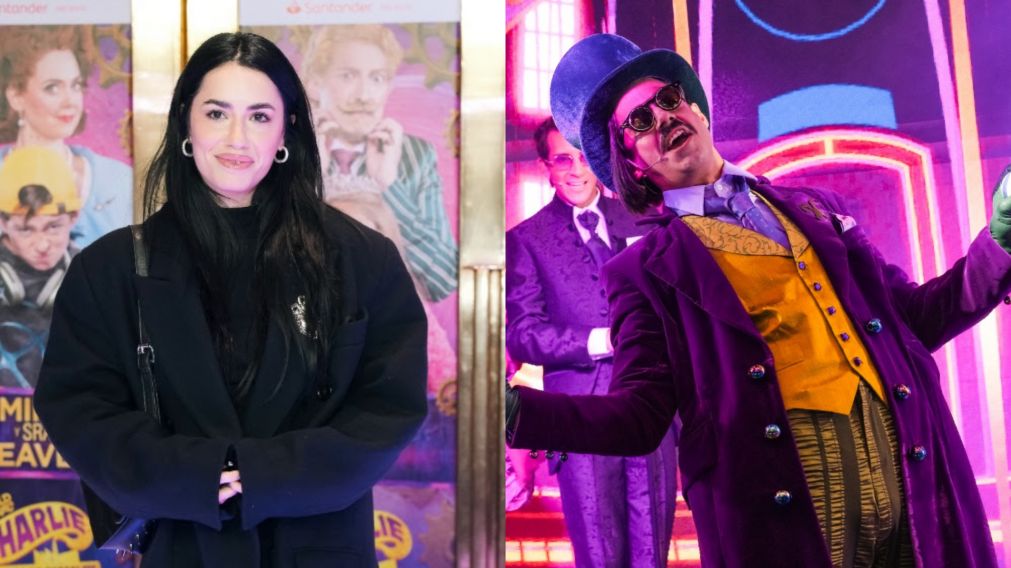 Tras hacer dos River, Lali Espósito estuvo en el estreno de "Charlie y la fábrica de chocolate": las fotos de los famosos