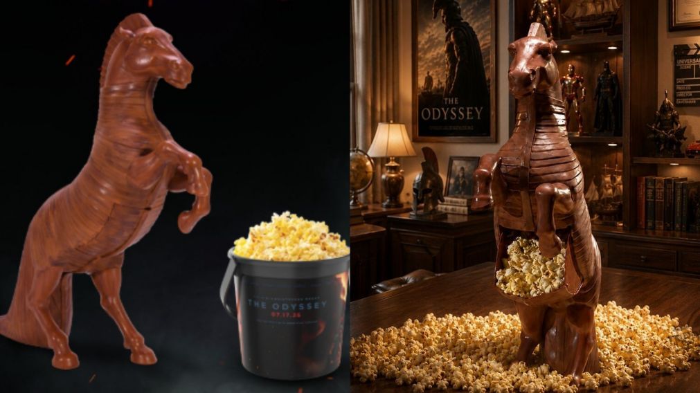Confirmaron la pochoclera de Caballo de Troya para la nueva película de Christopher Nolan.