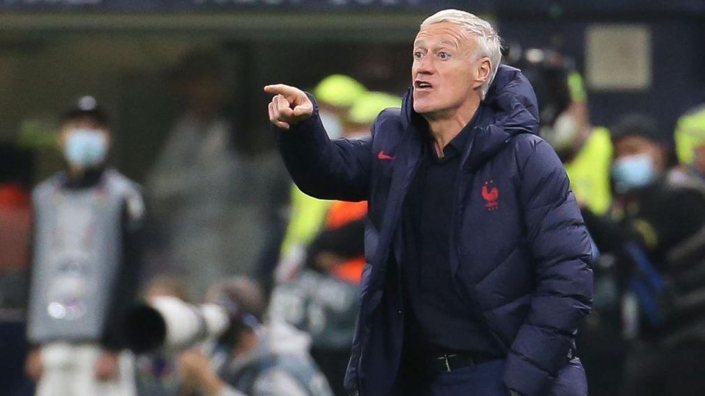 En medio de la pol�mica en Francia, Didier Deschamps se postul� como favorito del Mundial 2026