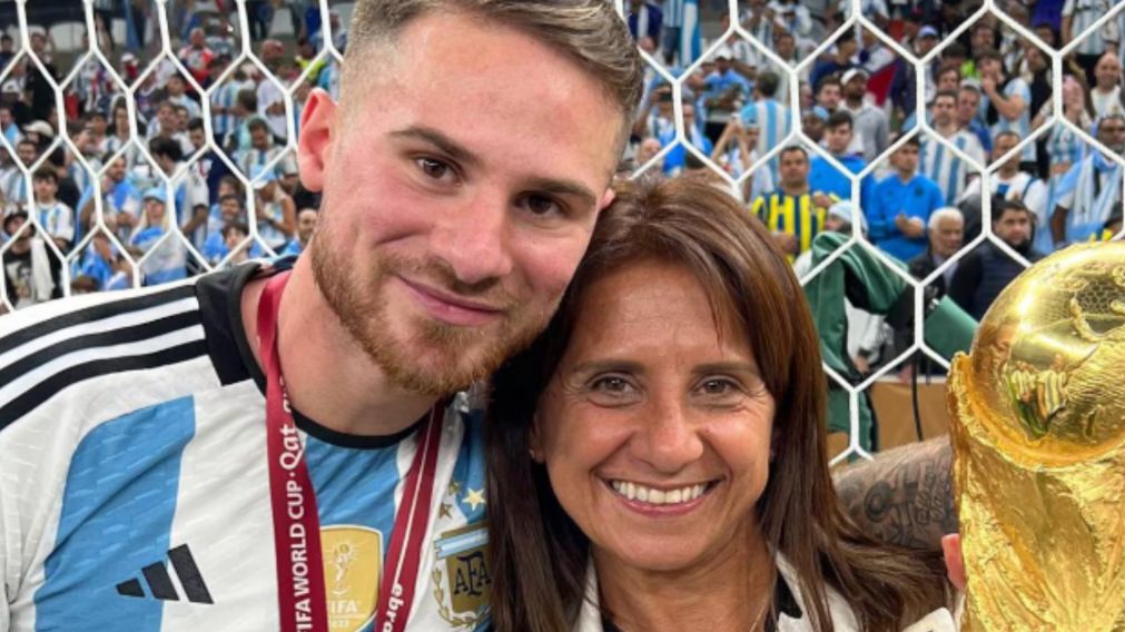 La mam� de Alexis Mac Allister protagonizar� la serie "Madre argentina" en Olga: cu�ndo y d�nde verla