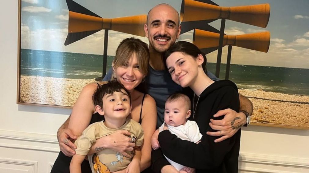 La hija mayor de Abel Pintos y Mora Calabrese se fue del pa�s y cont� los motivos: "Estoy..."