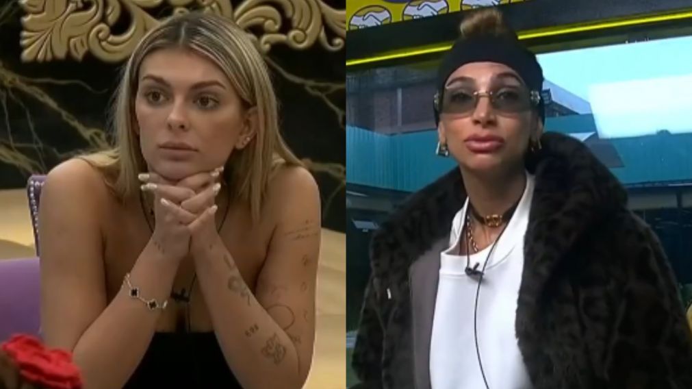Sol Abraham le declaró la guerra a Nenu López en "Gran Hermano": "Que siga besándose en los rincones..."