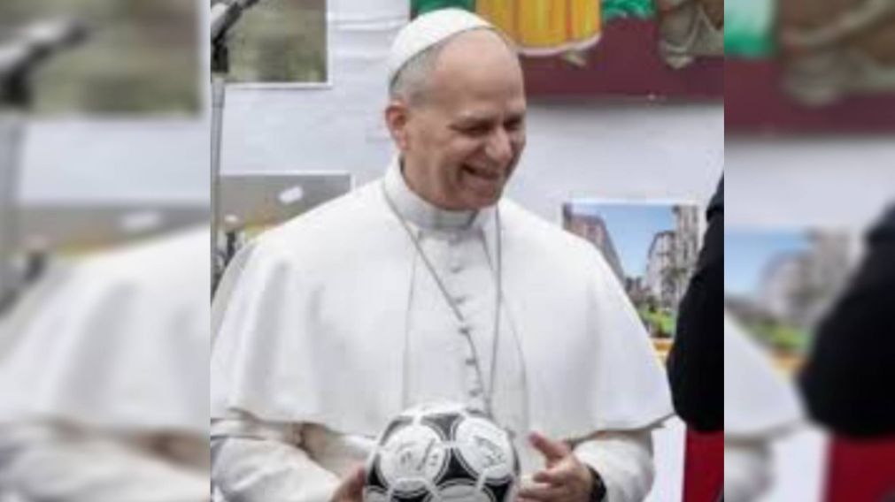 En modo Mundial 2026, León XIV analizó la importancia del trabajo en equipo y recordó sus partidos de joven