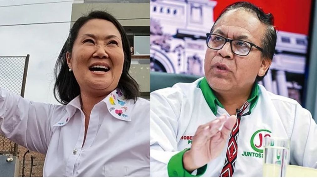 La segunda vuelta de las elecciones de Per� se definen voto a voto. Fujimori tiene una leve ventaja. 