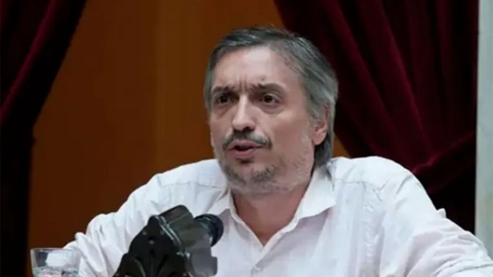 M�ximo Kirchner cuestion� la legitimidad del proceso judicial que enfrenta su madre. 