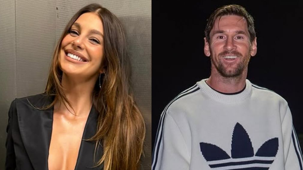 Una ex de Leonardo Di Caprio está muerta por Lionel Messi. (Foto: Instagram/ @leomessi y @camilamorrone).