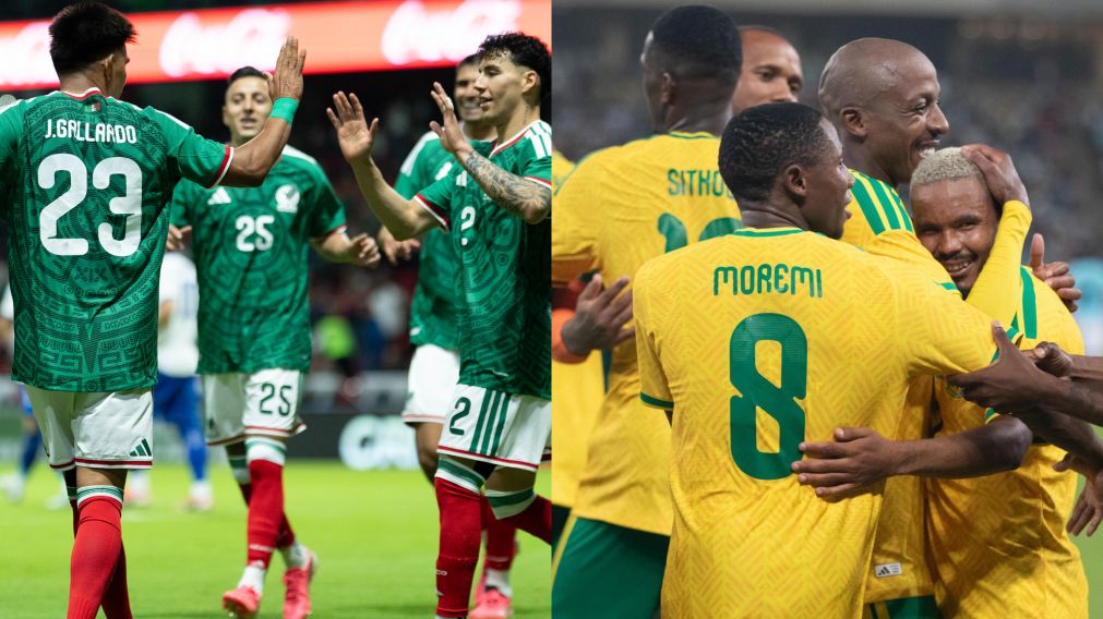 M�xico y Sud�frica abren el Mundial 2026 en el Estadio Azteca