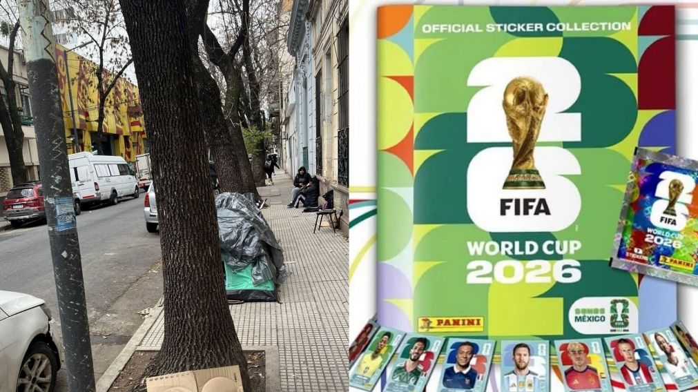 El furor por conseguir figuritas del Mundial despertó el enojo de vecinos (Captura X - Imagen ilustrativa).