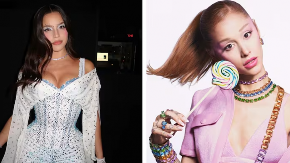 Ariana Grande sorprendi� al repostear un video de Emilia Mernes y desat� una ola de teor�as entre los fans