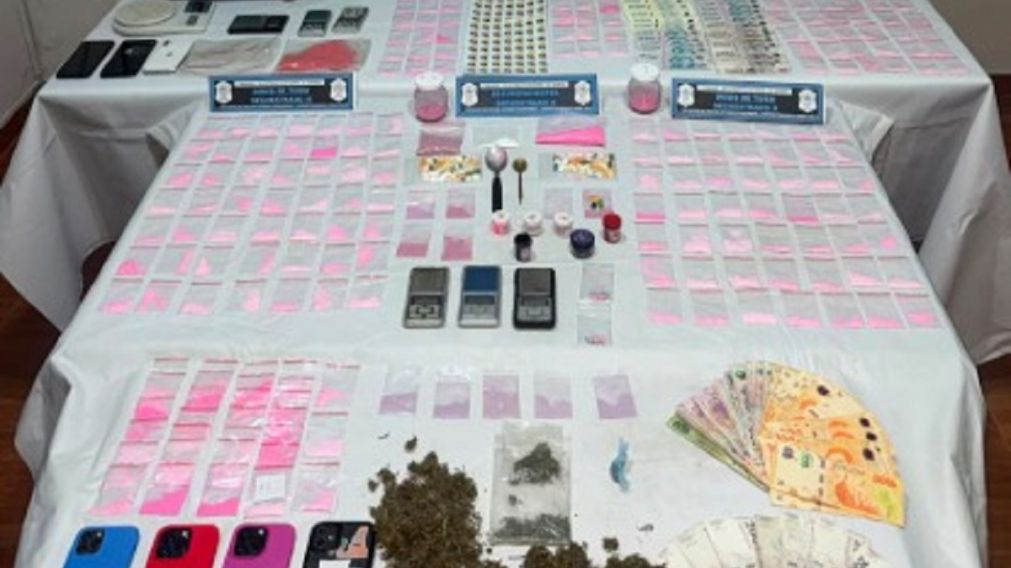 Cayó la "reina del tusi" en Quilmes: detuvieron a dos hermanas que lideraban una banda narco