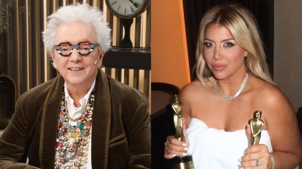 Pepe Cibri�n fulmin� a Wanda Nara por su Mart�n Fierro. (Foto: Instagram/ @wanmda_nara @pepecibrianc).