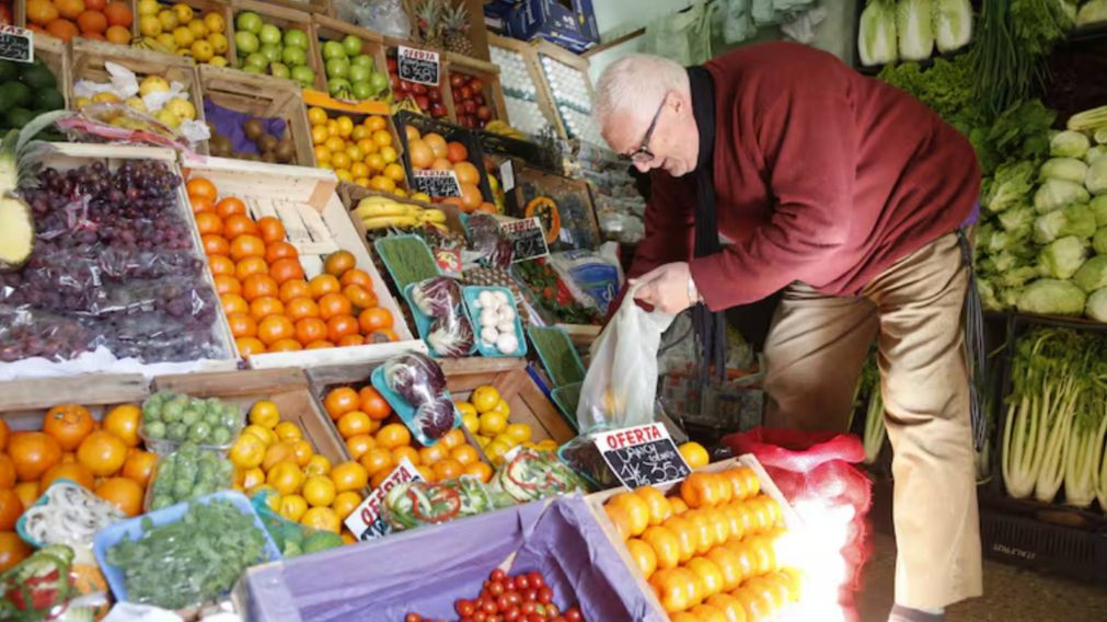 La inflación de mayo fue de 2,1%.