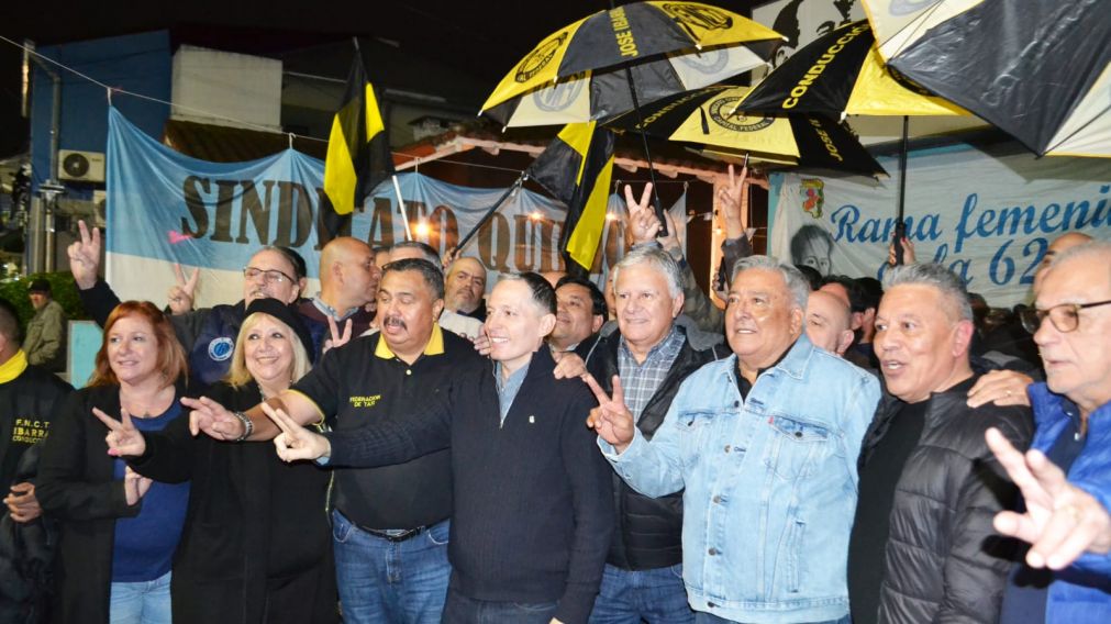 Ledesma acompañó la normalización de las 62 Organizaciones Peronistas en Esteban Echeverría, Ezeiza y Cañuelas