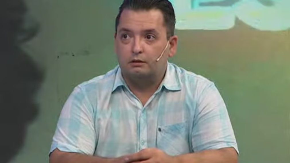 Mariano Perroni, coordinador de enfermeros de Diego Armando Maradona.