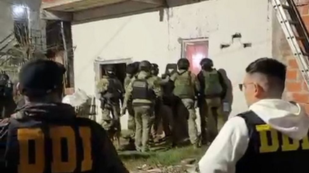 Grupo Halcón, negociación y gases lacrimógenos: el operativo que terminó con un rescate en Bernal