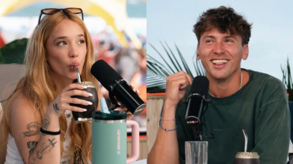 Ángela Torres reaccionó a los rumores de crisis con Marcos Giles: la foto