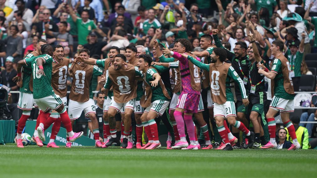 México le ganó a Sudáfrica en un partido con tres expulsados y arrancó el Mundial 2026 con el pie derecho